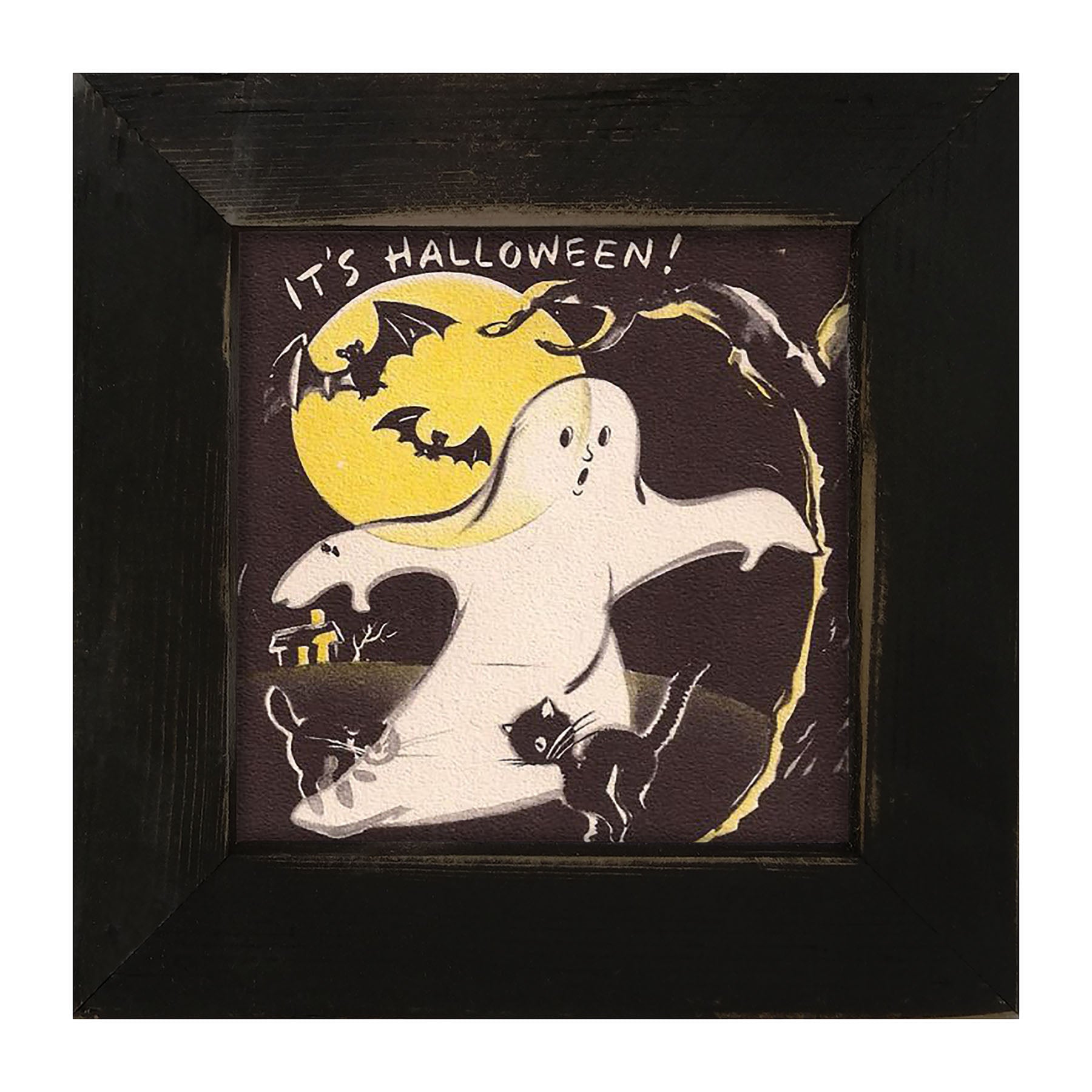 Vintage Ghost - Framed art