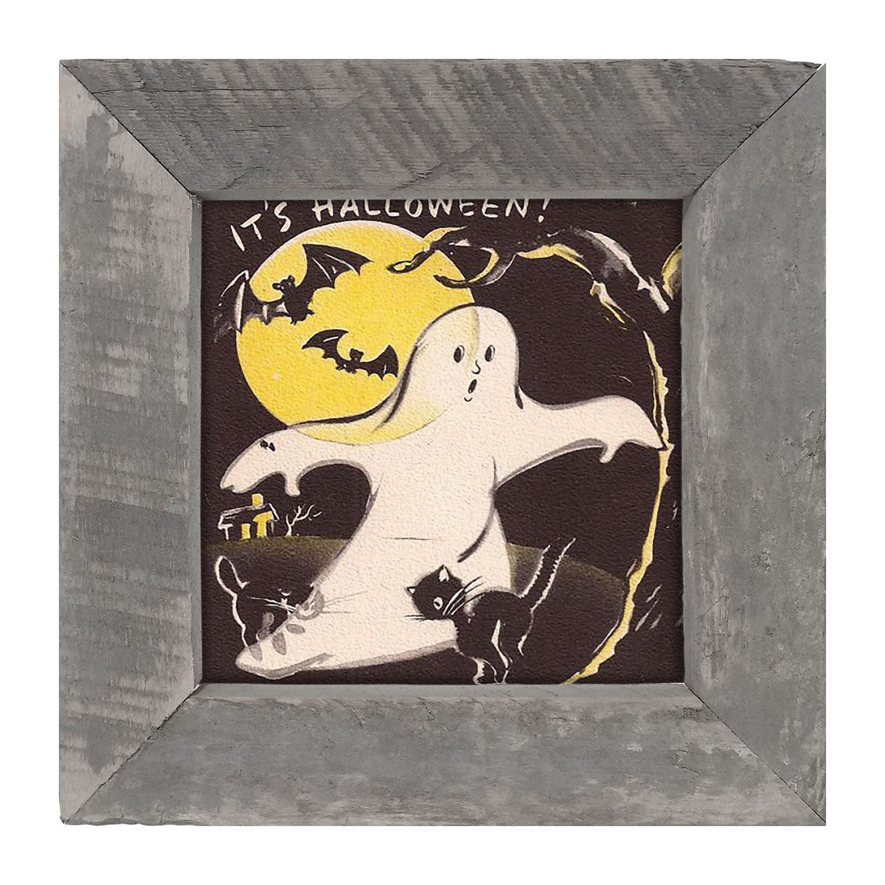 Vintage Ghost - Framed art