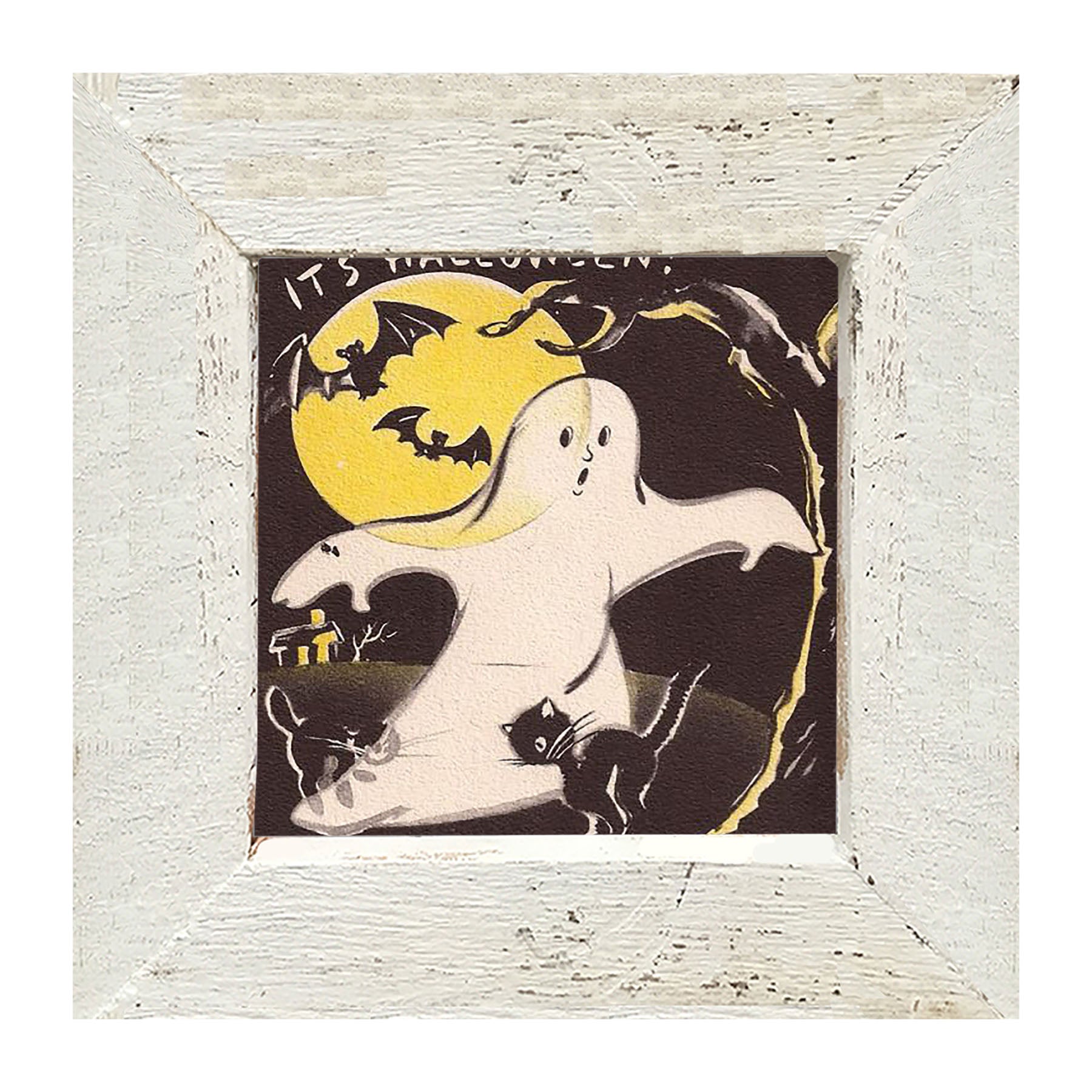 Vintage Ghost - Framed art