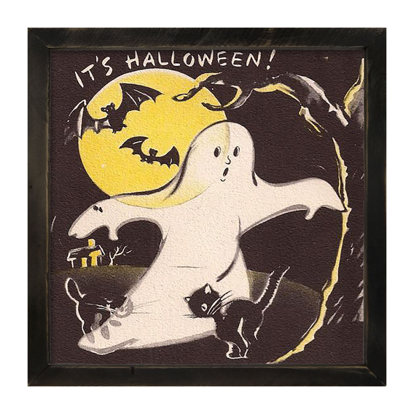 Vintage Ghost - Framed art