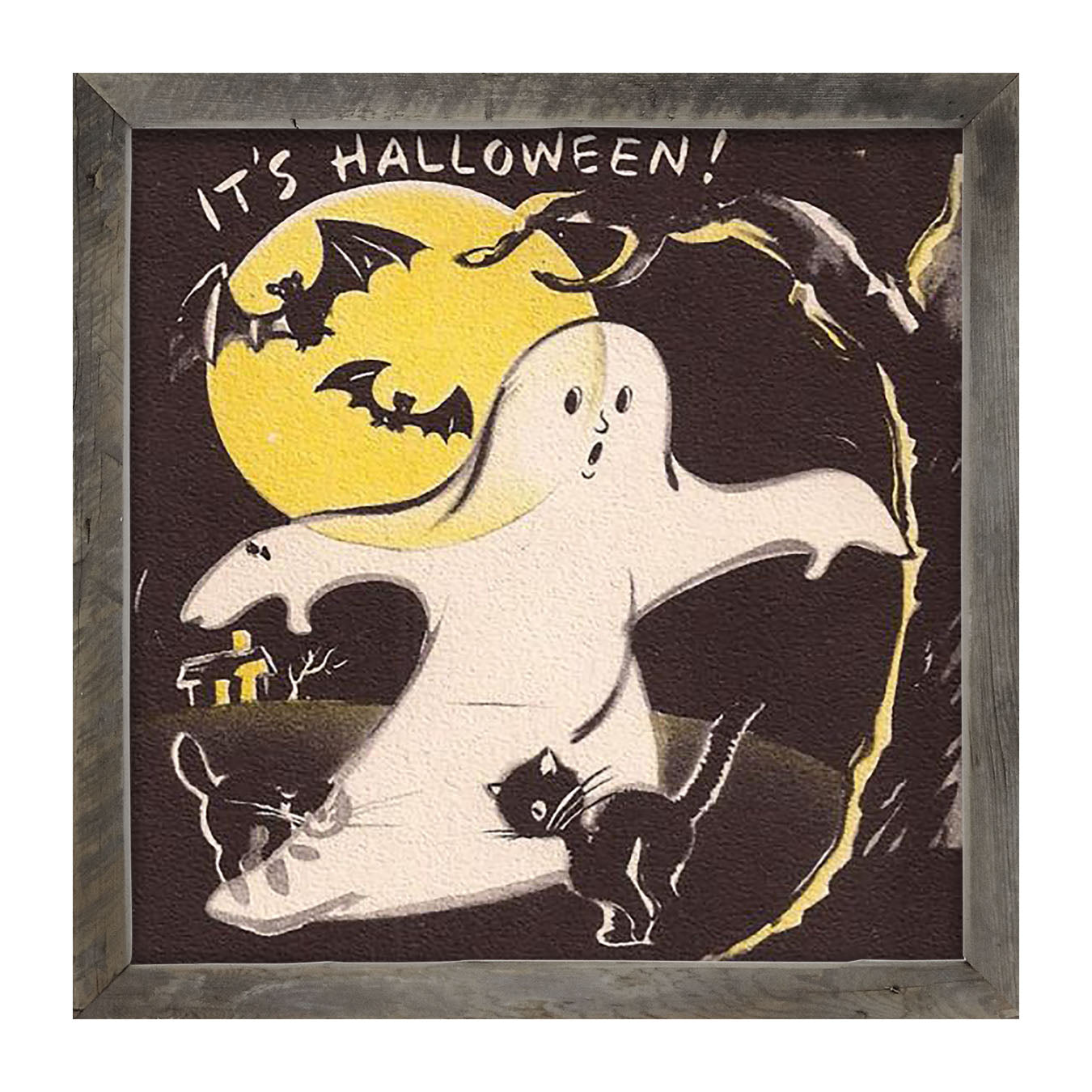 Vintage Ghost - Framed art