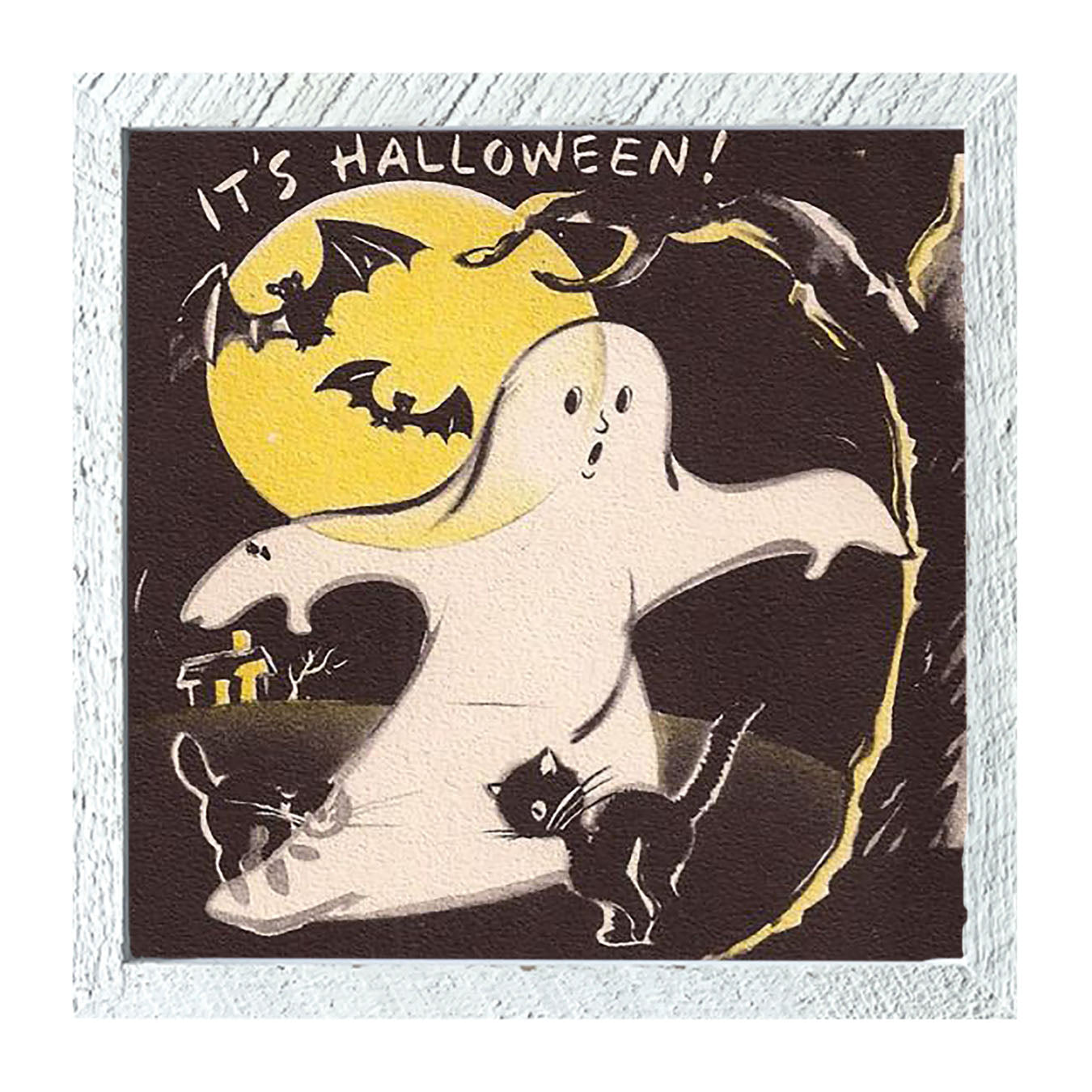 Vintage Ghost - Framed art