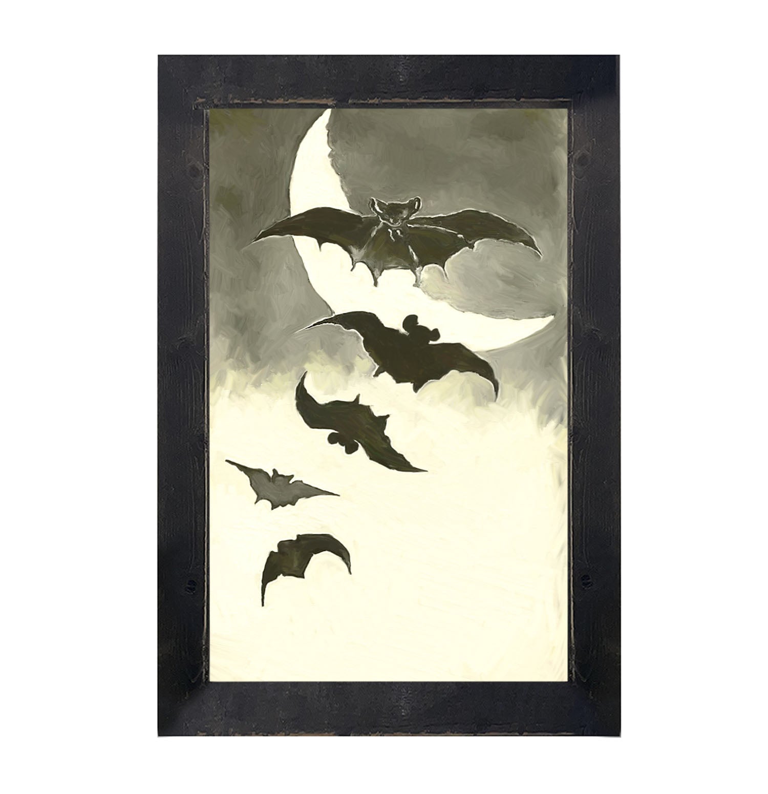 Bats - Framed art