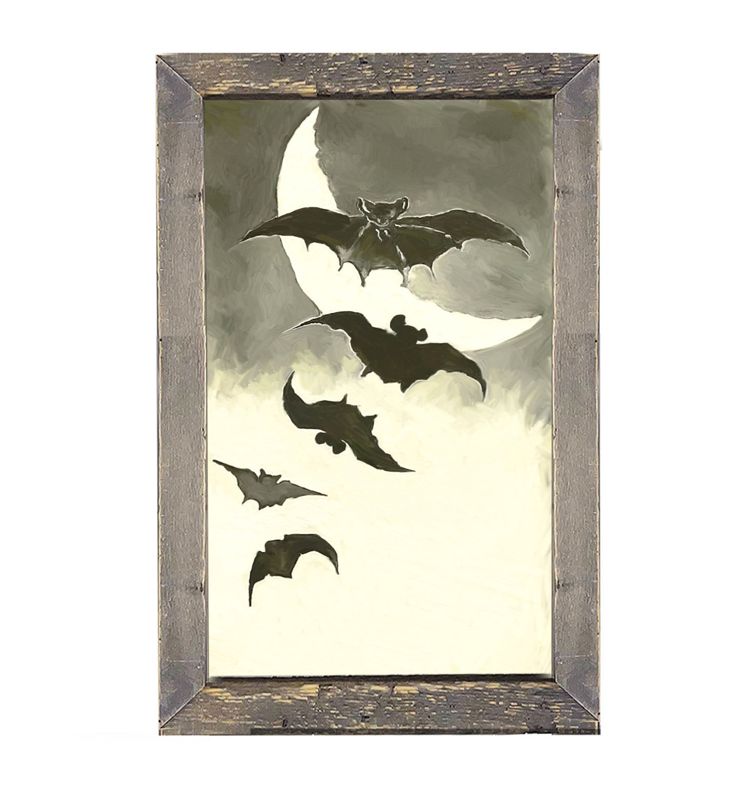 Bats - Framed art