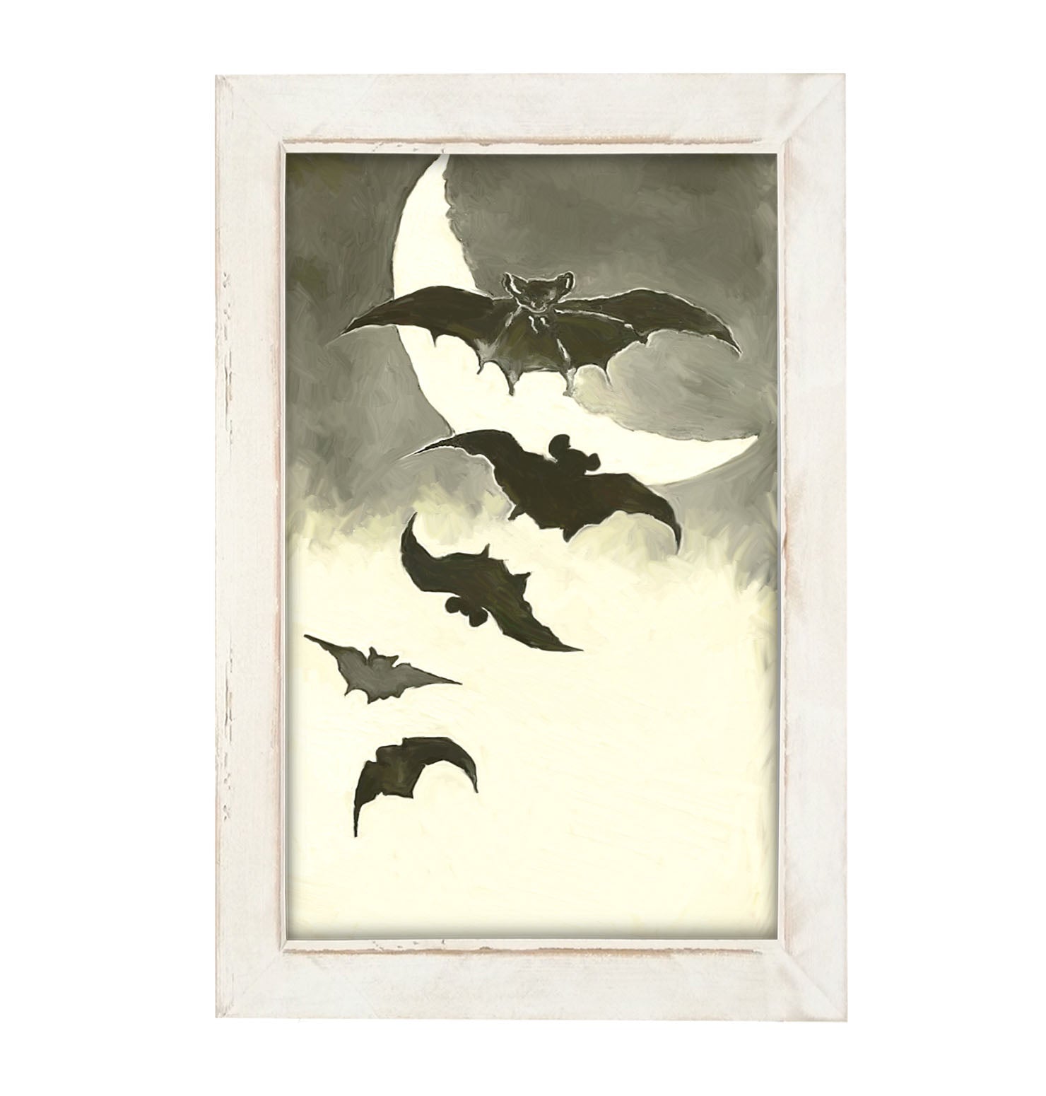 Bats - Framed art