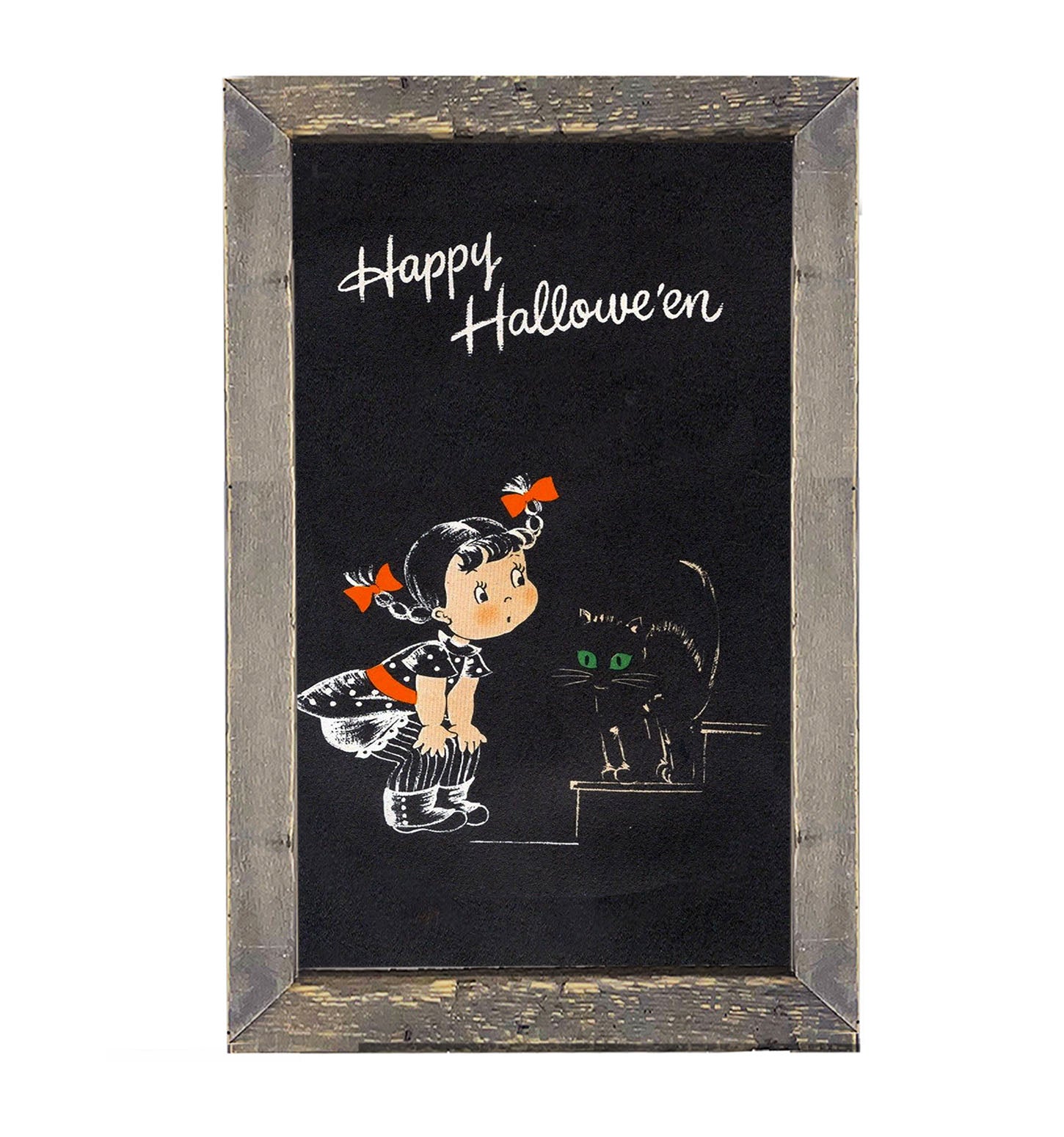 Happy Halloween girl