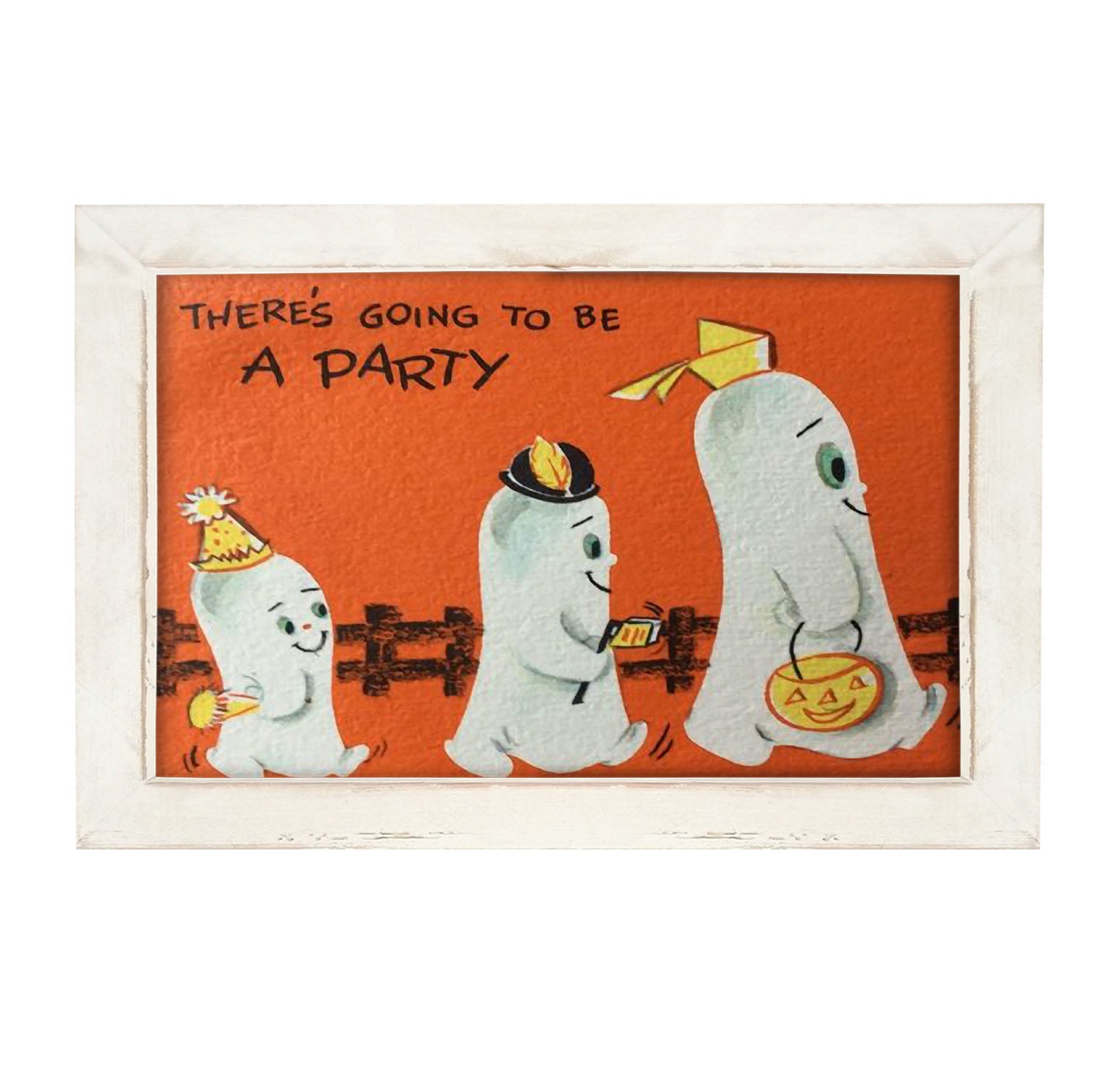 It's a Halloween party - Framed art