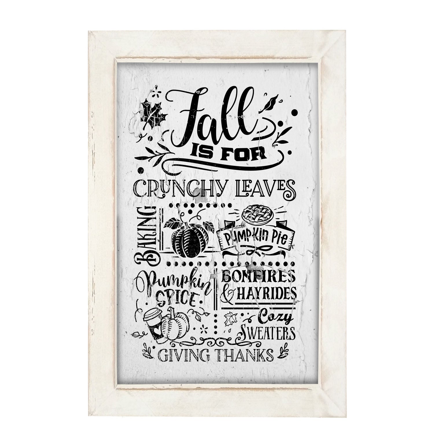 Fall is for... - Framed art