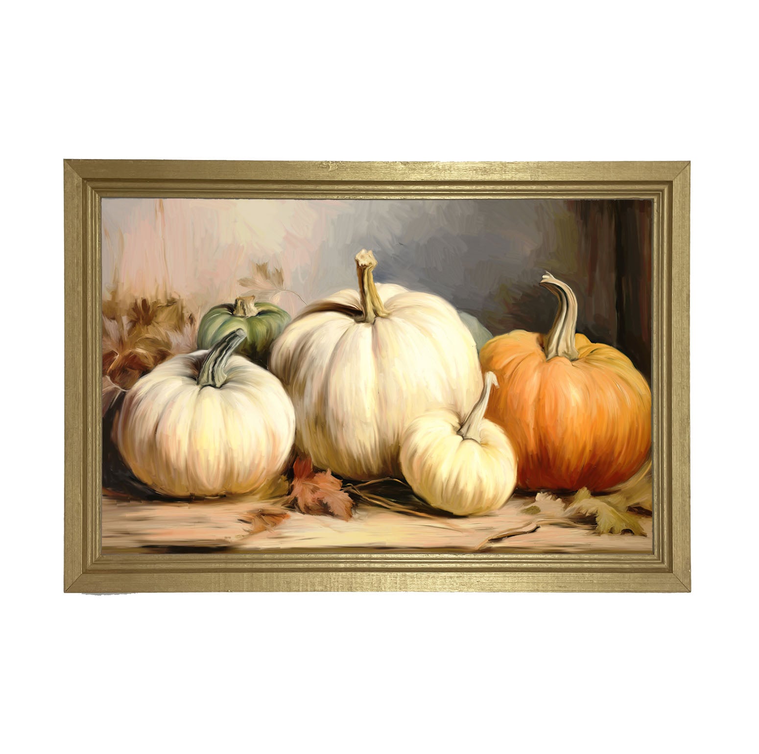 A group of pumpkins