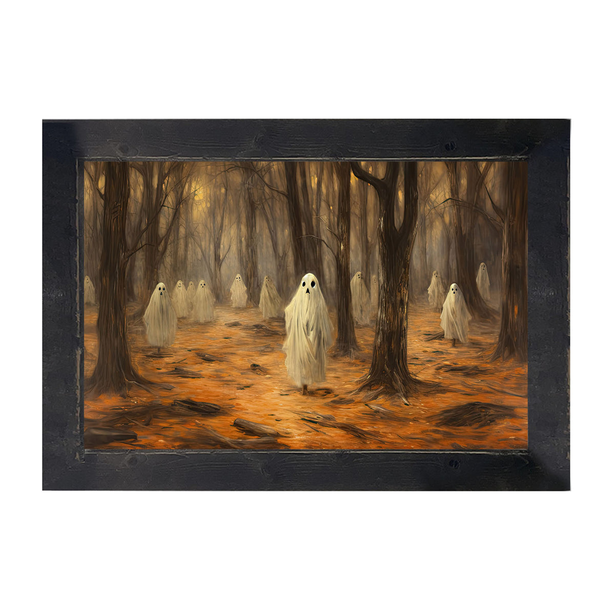 Ghosts in the woods