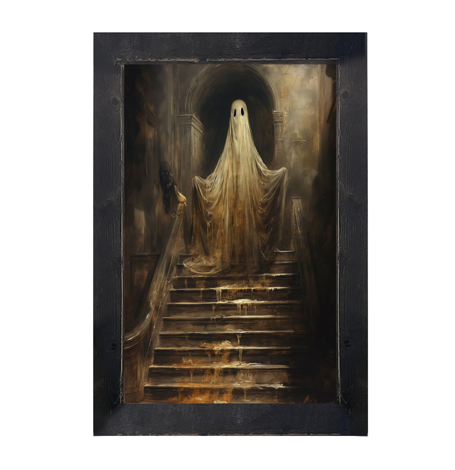 Ghost on Stairs