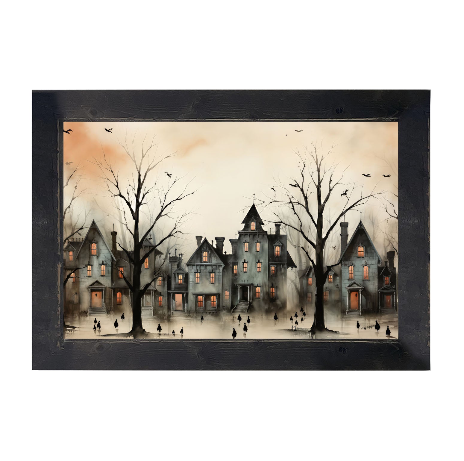 Spooky village