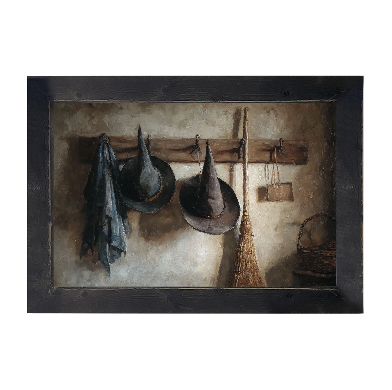 The Witch is Home - Framed Art