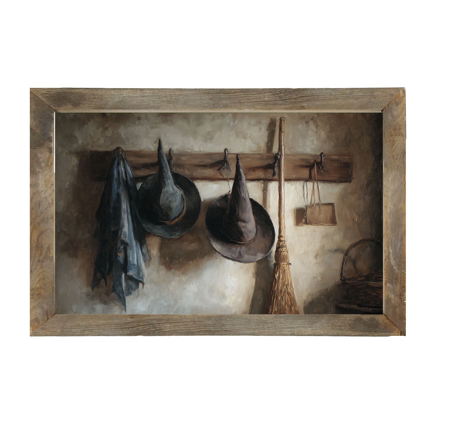 The Witch is Home - Framed Art