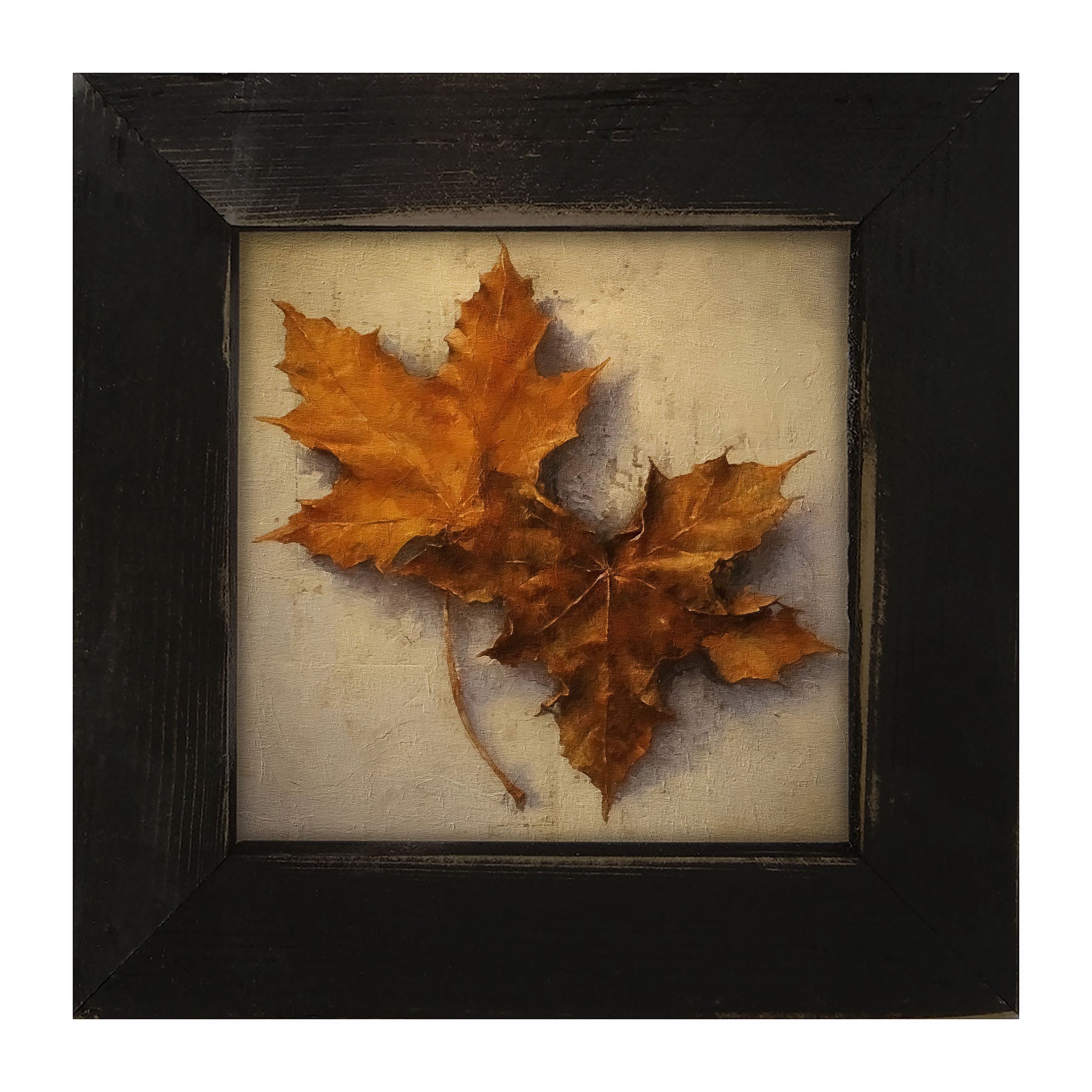 Autumn Leaves - Framed art