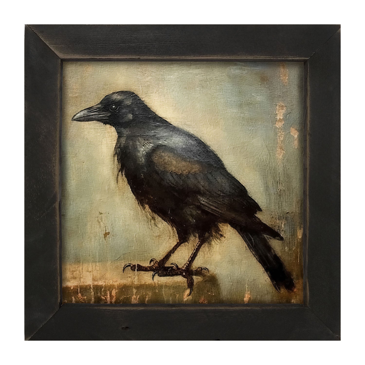 Black Bird - Framed art