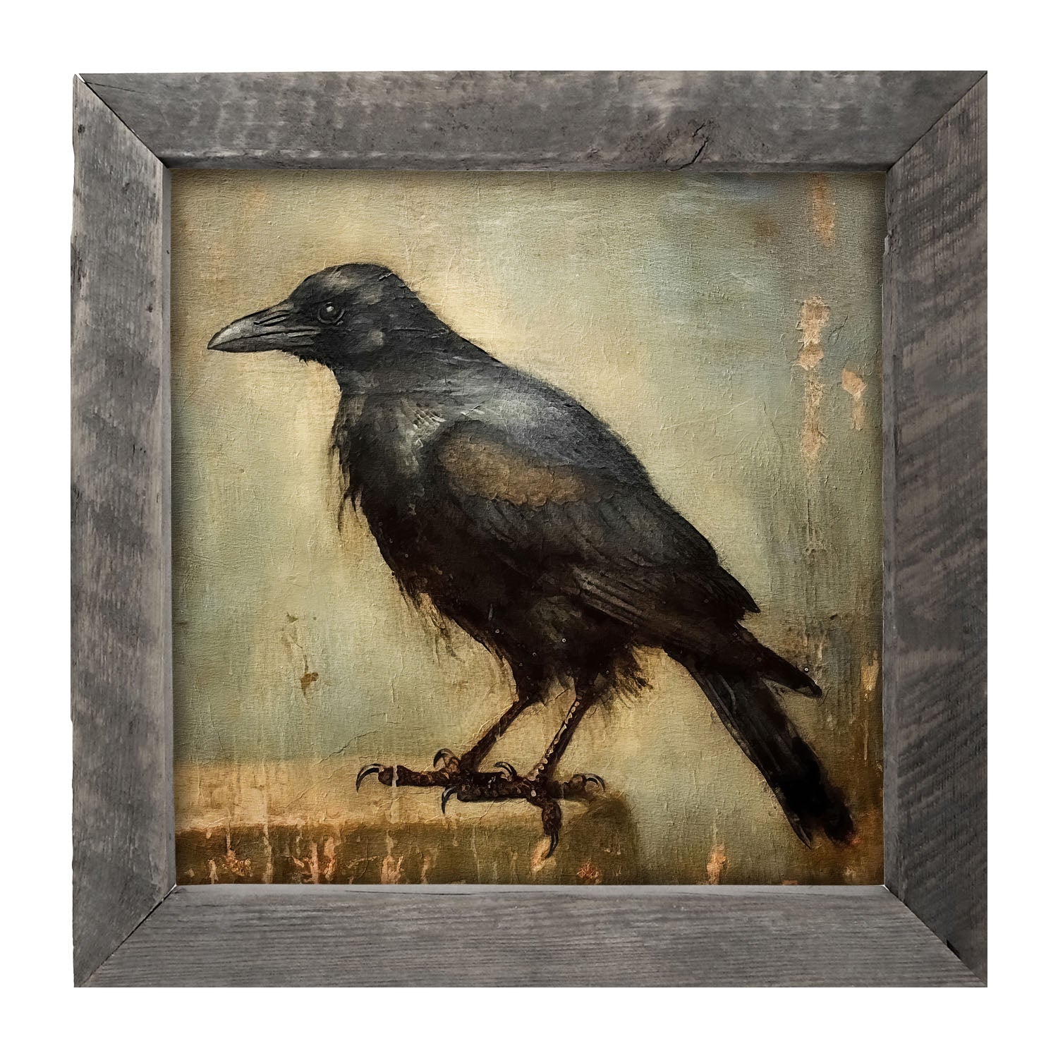 Black Bird - Framed art