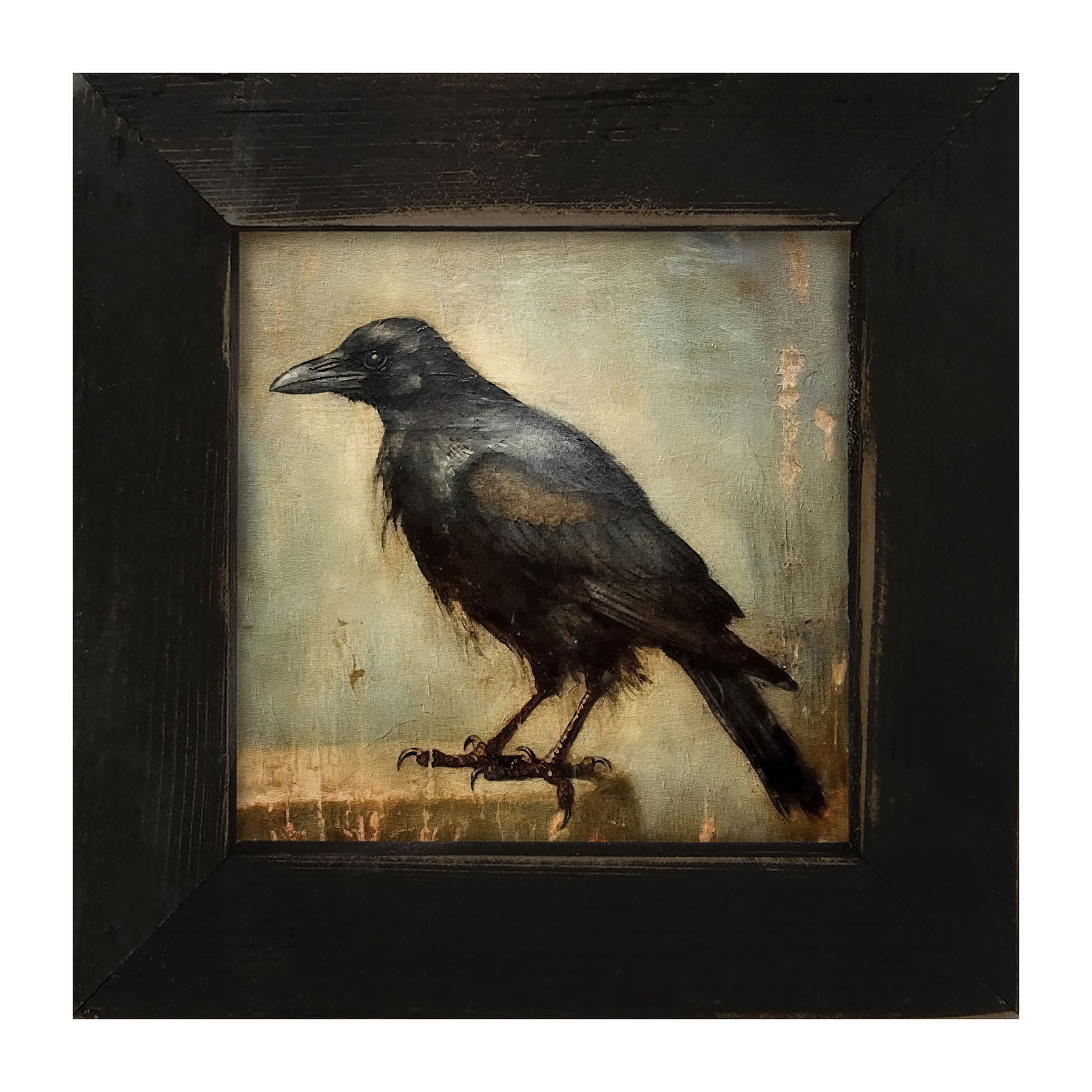 Black Bird - Framed art
