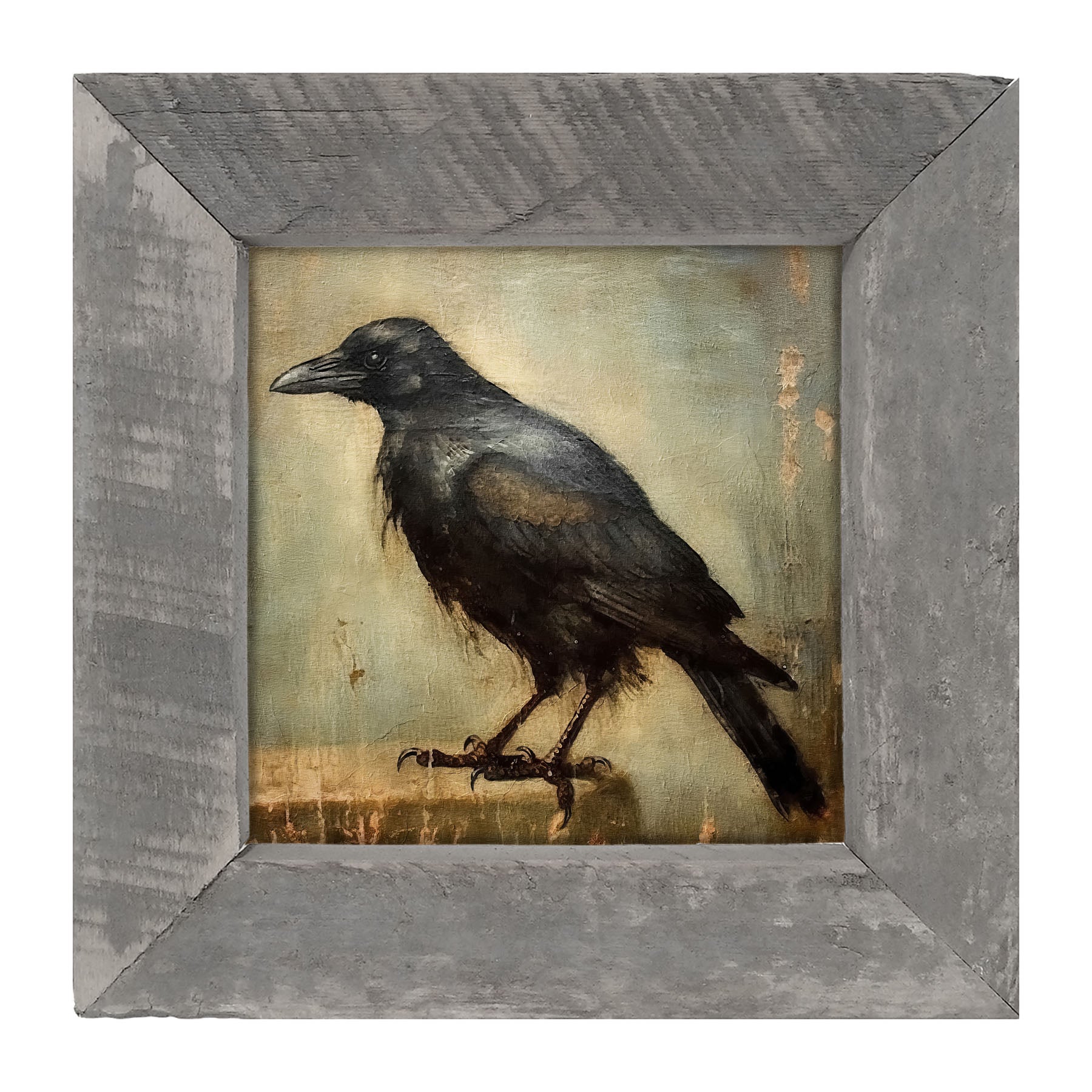 Black Bird - Framed art