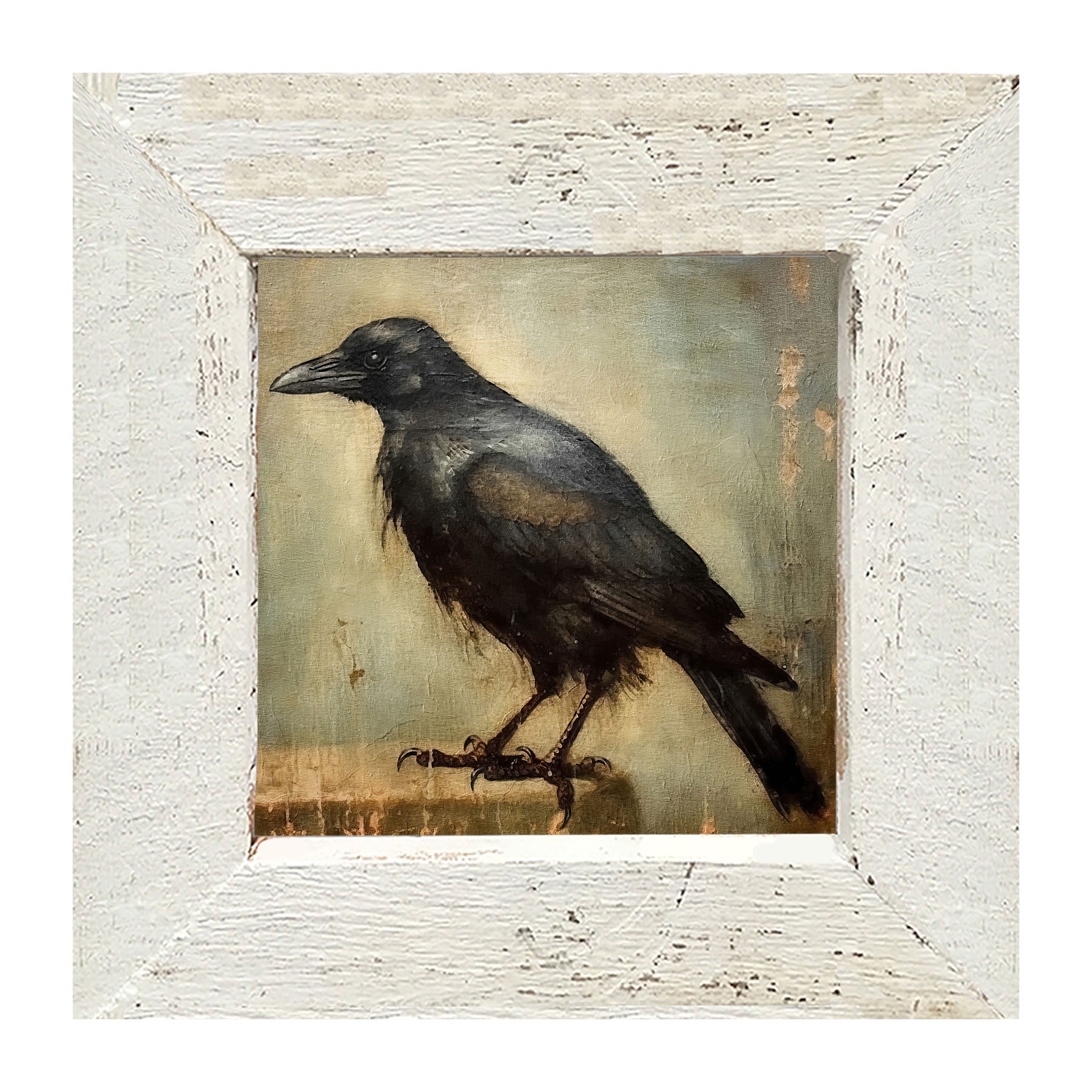 Black Bird - Framed art