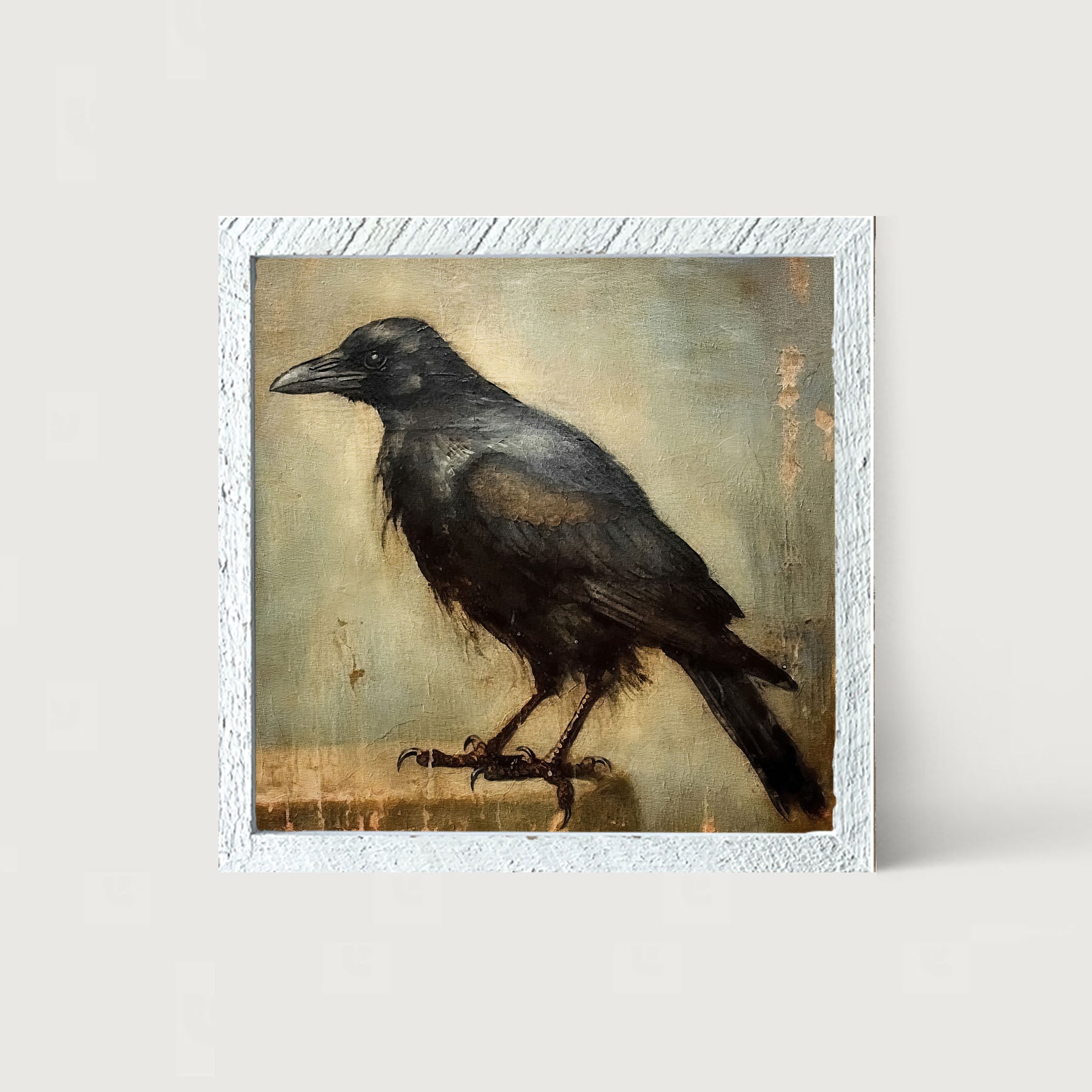 Black Bird - Framed art