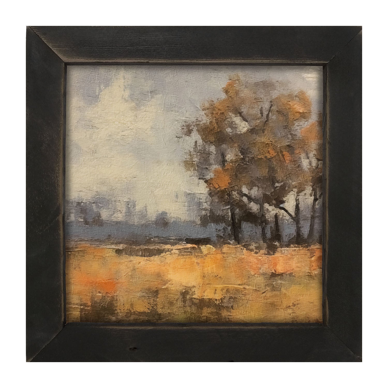Autumn trees - Framed art