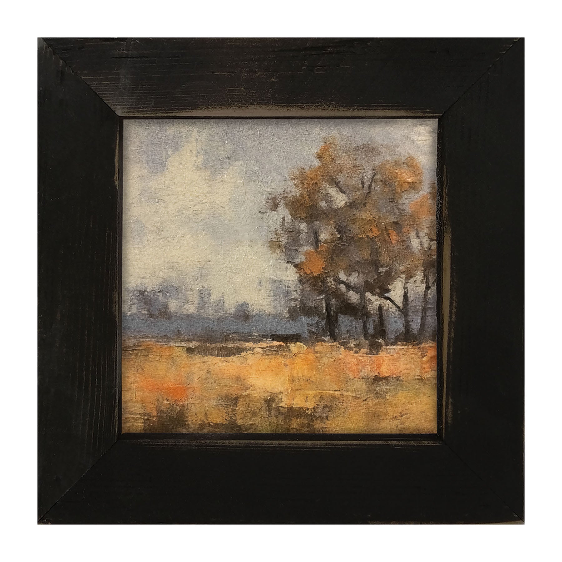 Autumn trees - Framed art