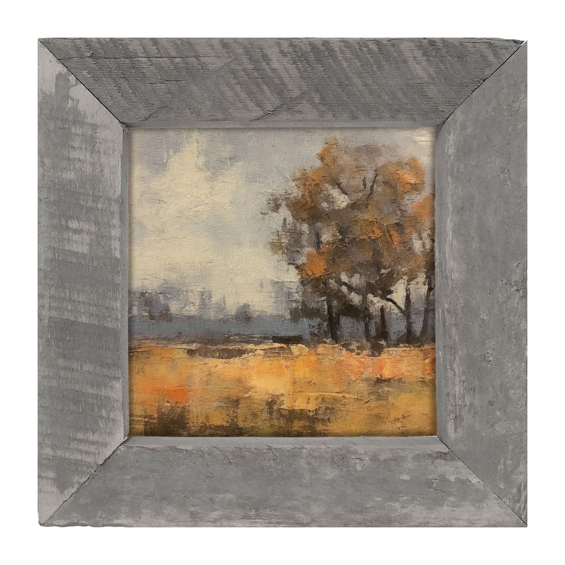 Autumn trees - Framed art