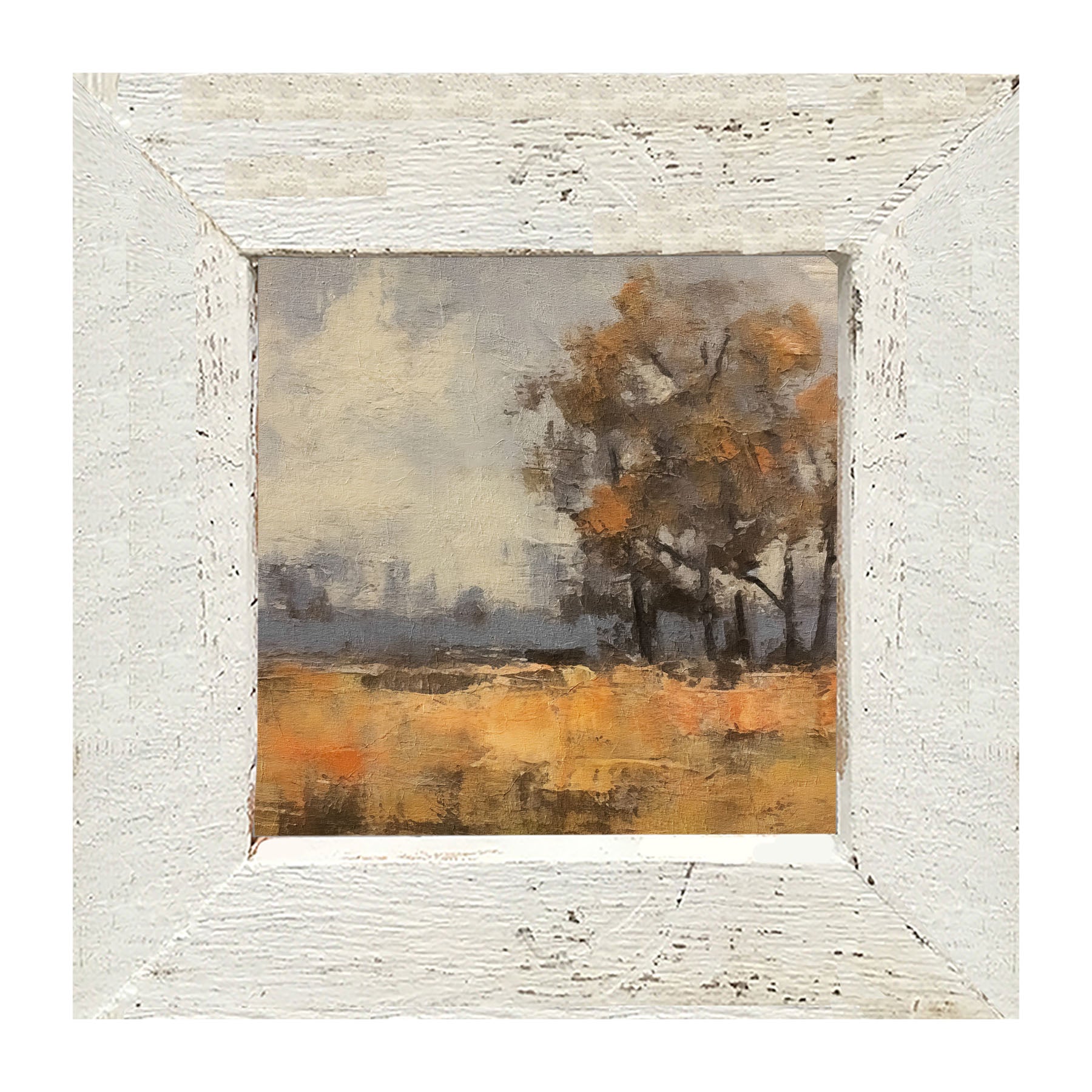 Autumn trees - Framed art