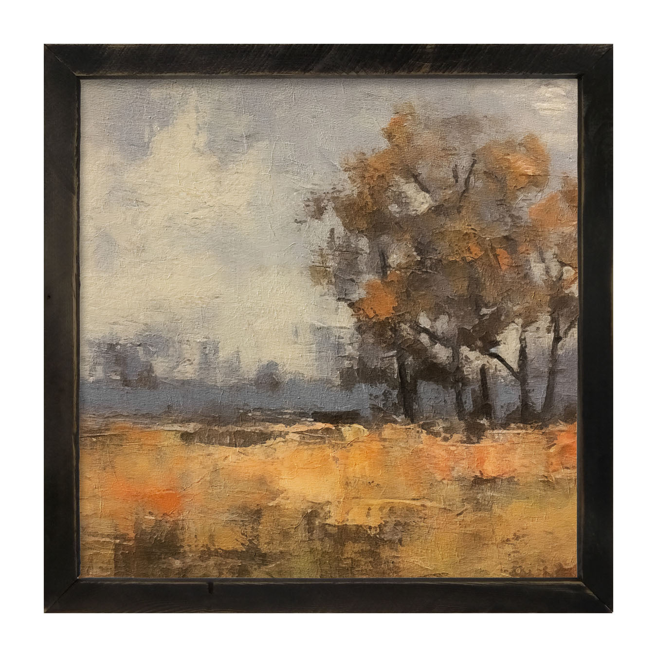 Autumn trees - Framed art