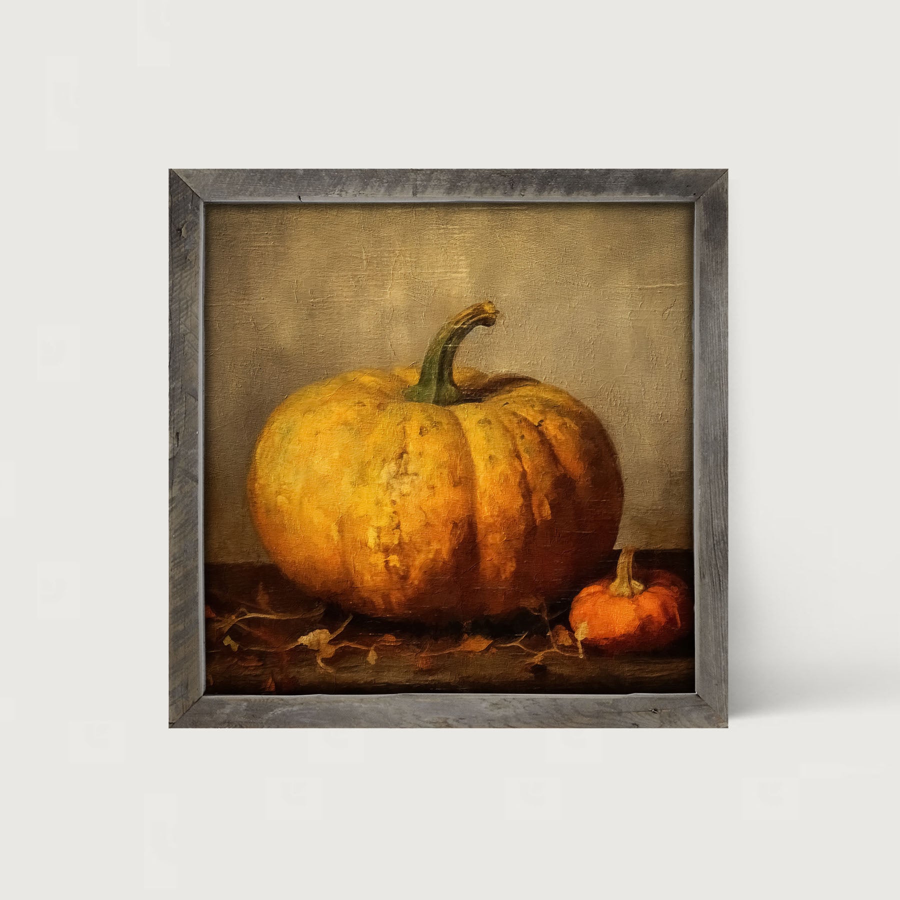 Autumn Pumpkin