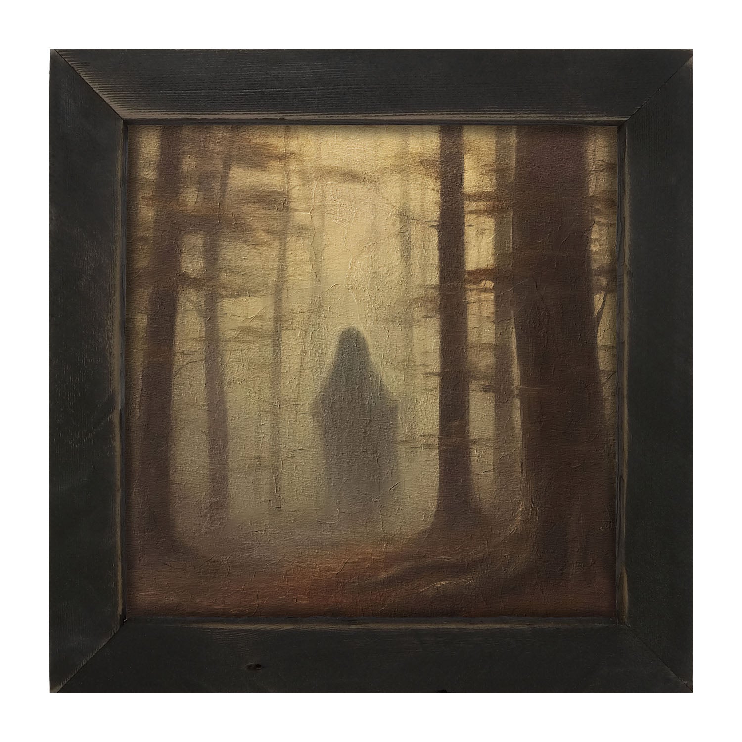 Foggy Ghost - Framed Art
