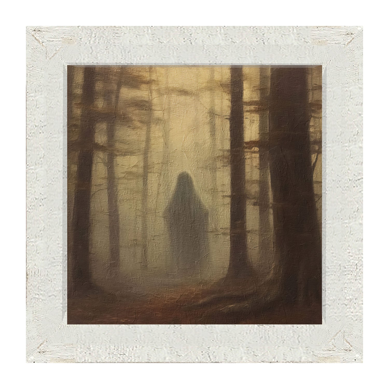Foggy Ghost - Framed Art