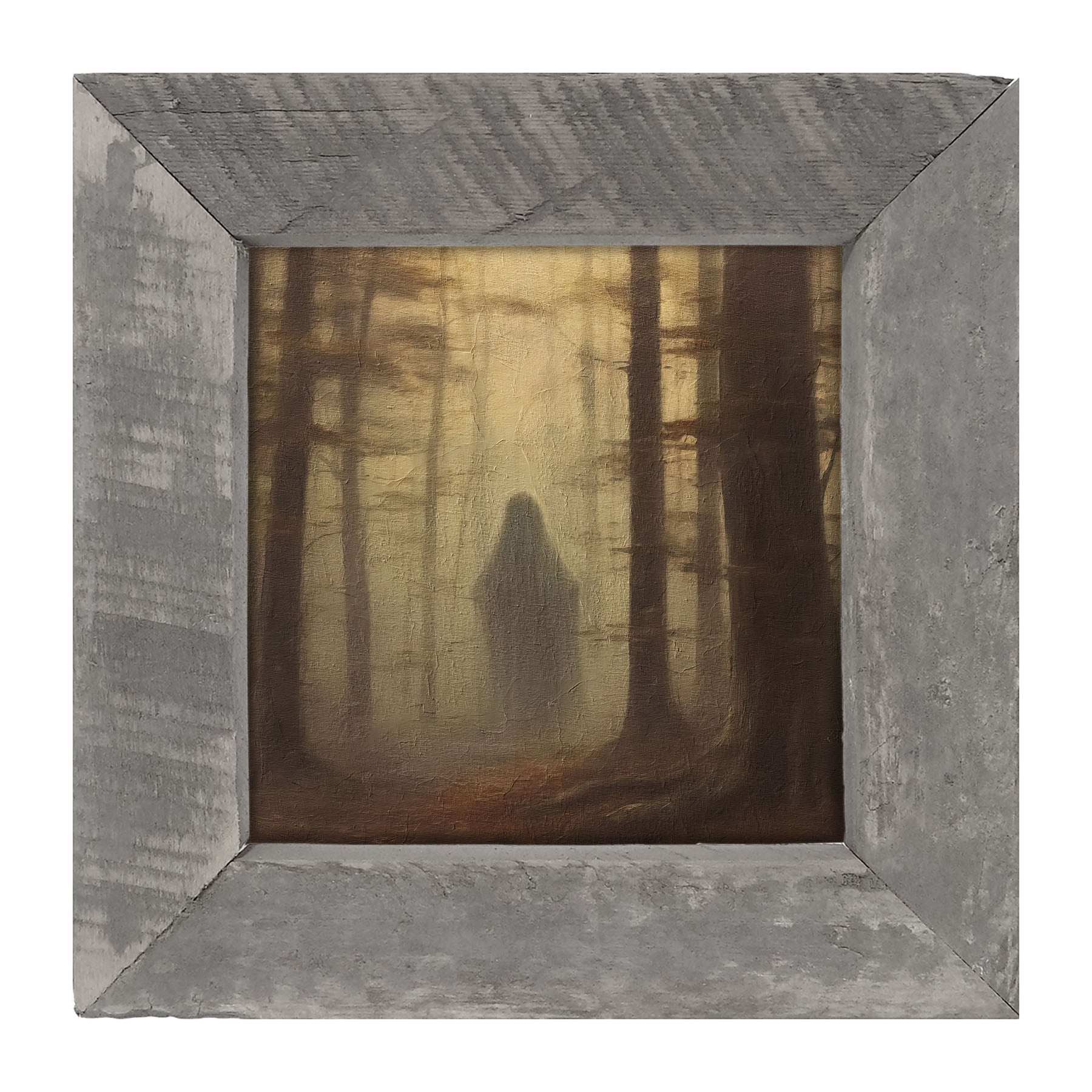 Foggy Ghost - Framed Art