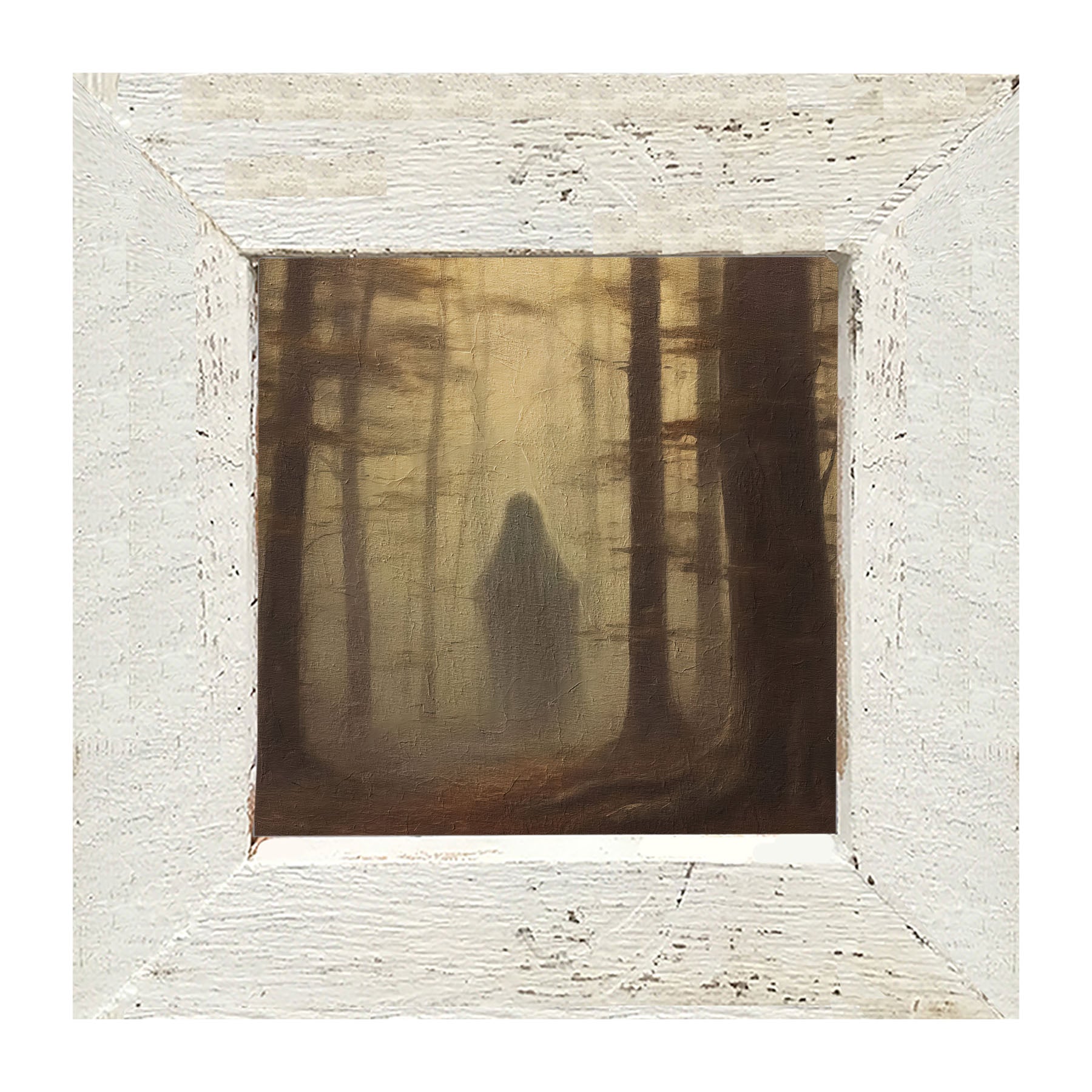 Foggy Ghost - Framed Art