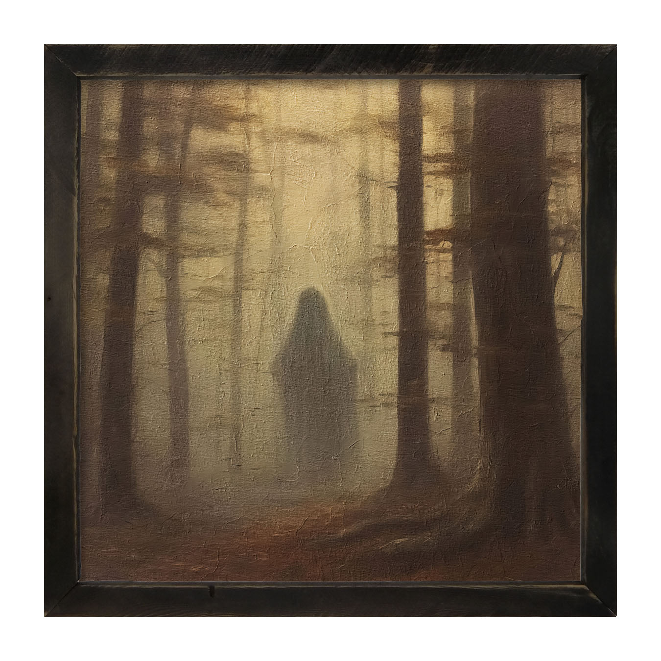 Foggy Ghost - Framed Art