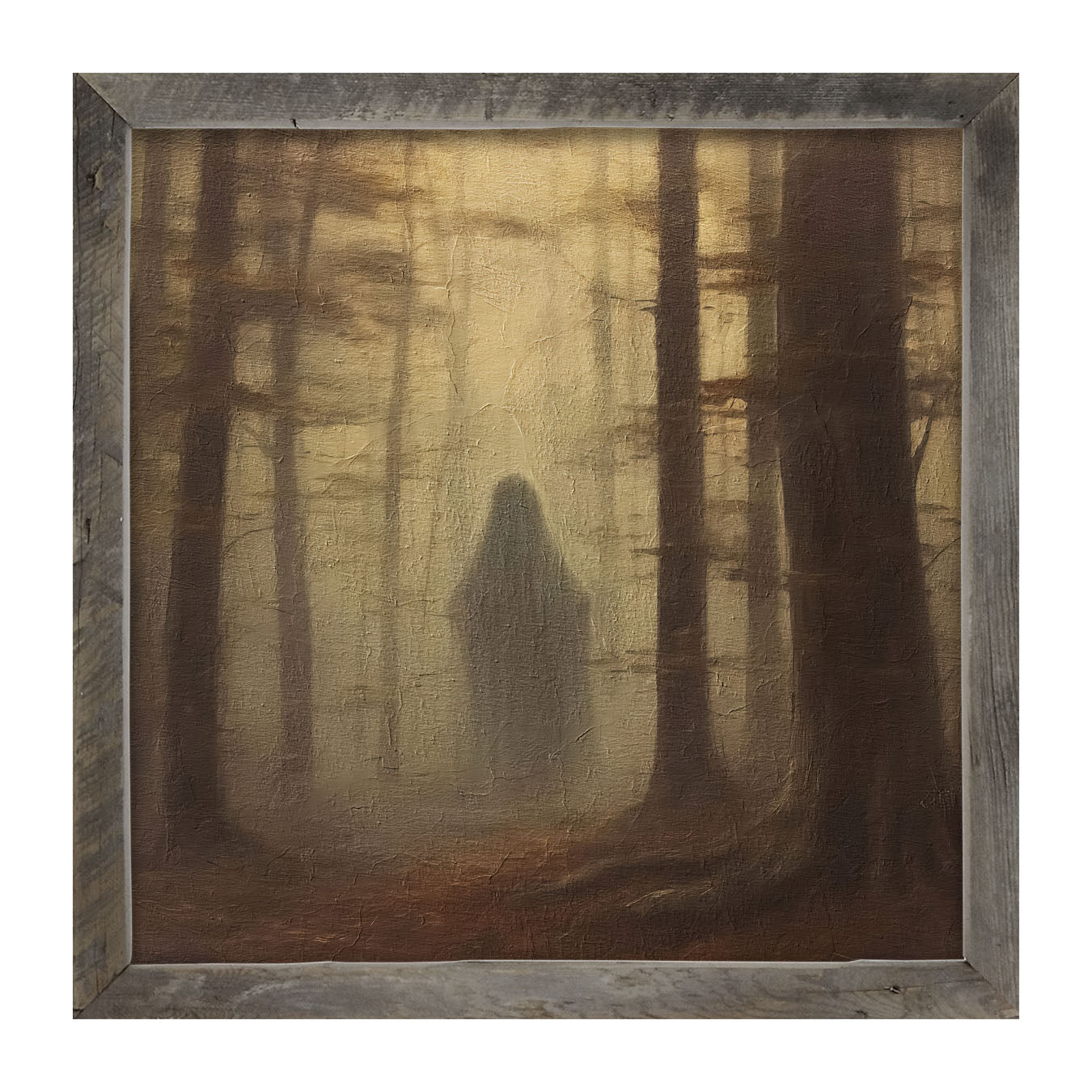 Foggy Ghost - Framed Art