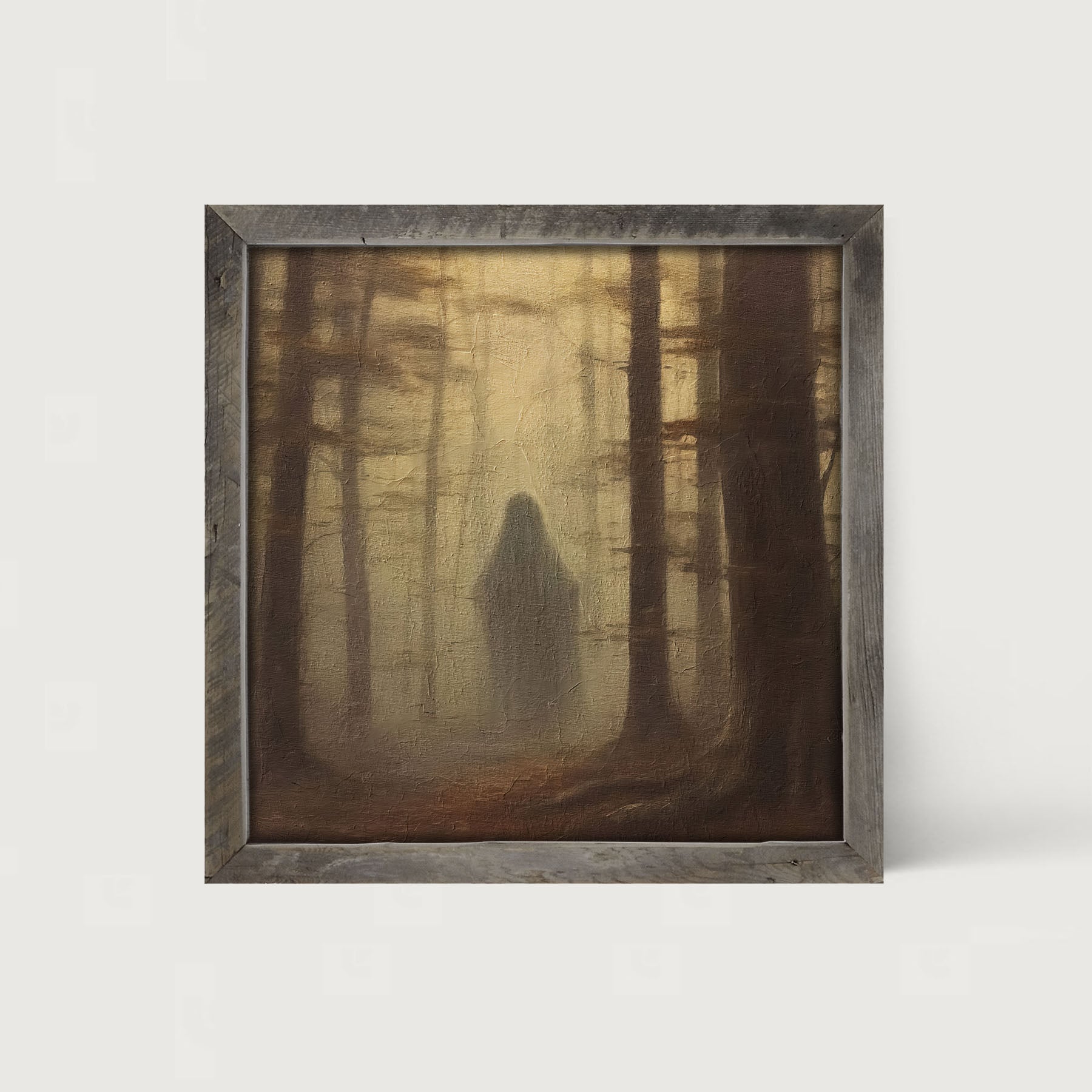 Foggy Ghost - Framed Art