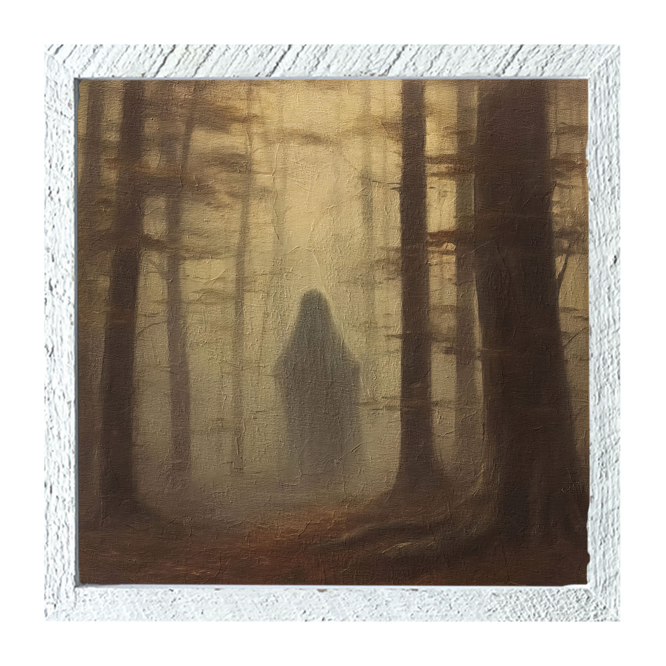 Foggy Ghost - Framed Art
