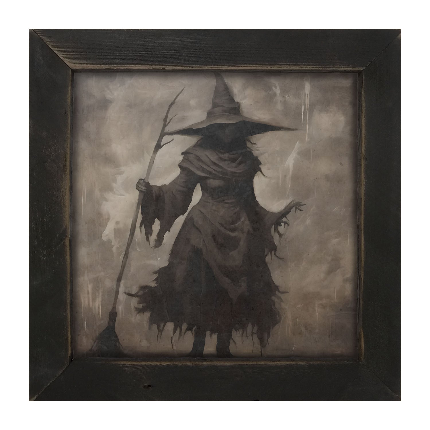 Shadow Witch 1 - Framed Art