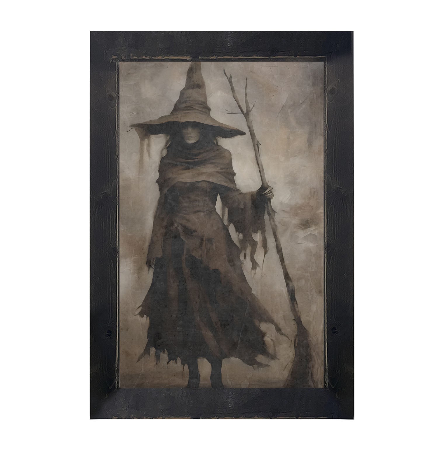 Shadow Witch 2 - Framed Art