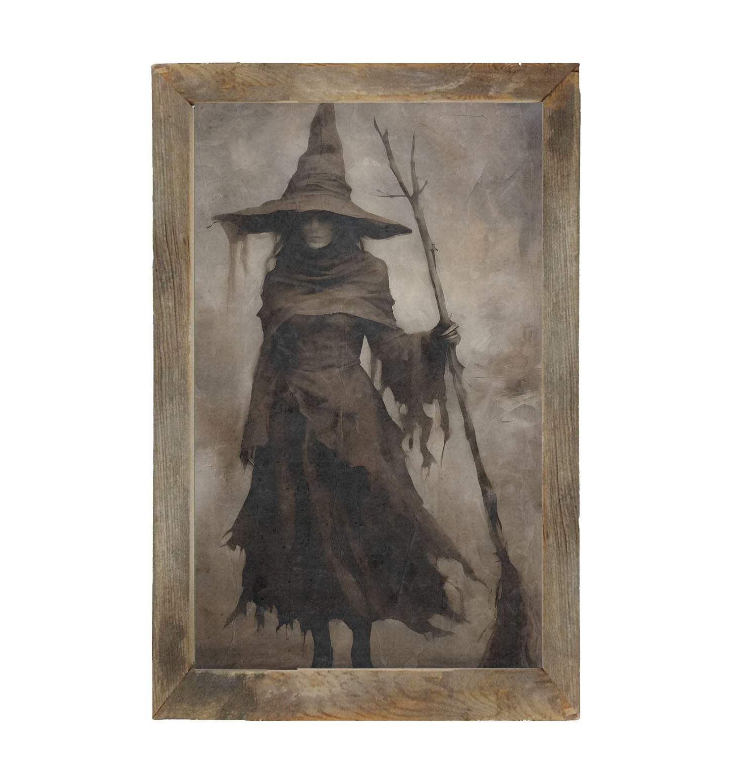 Shadow Witch 2 - Framed Art