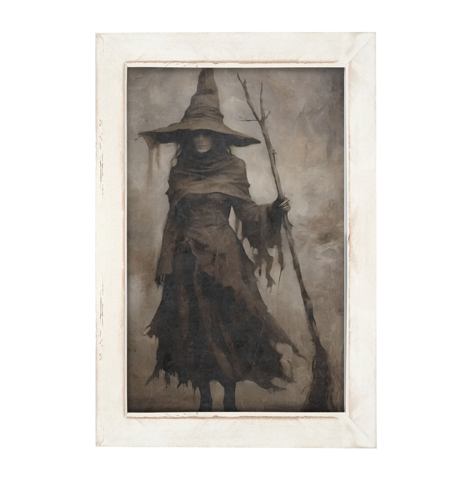 Shadow Witch 2 - Framed Art