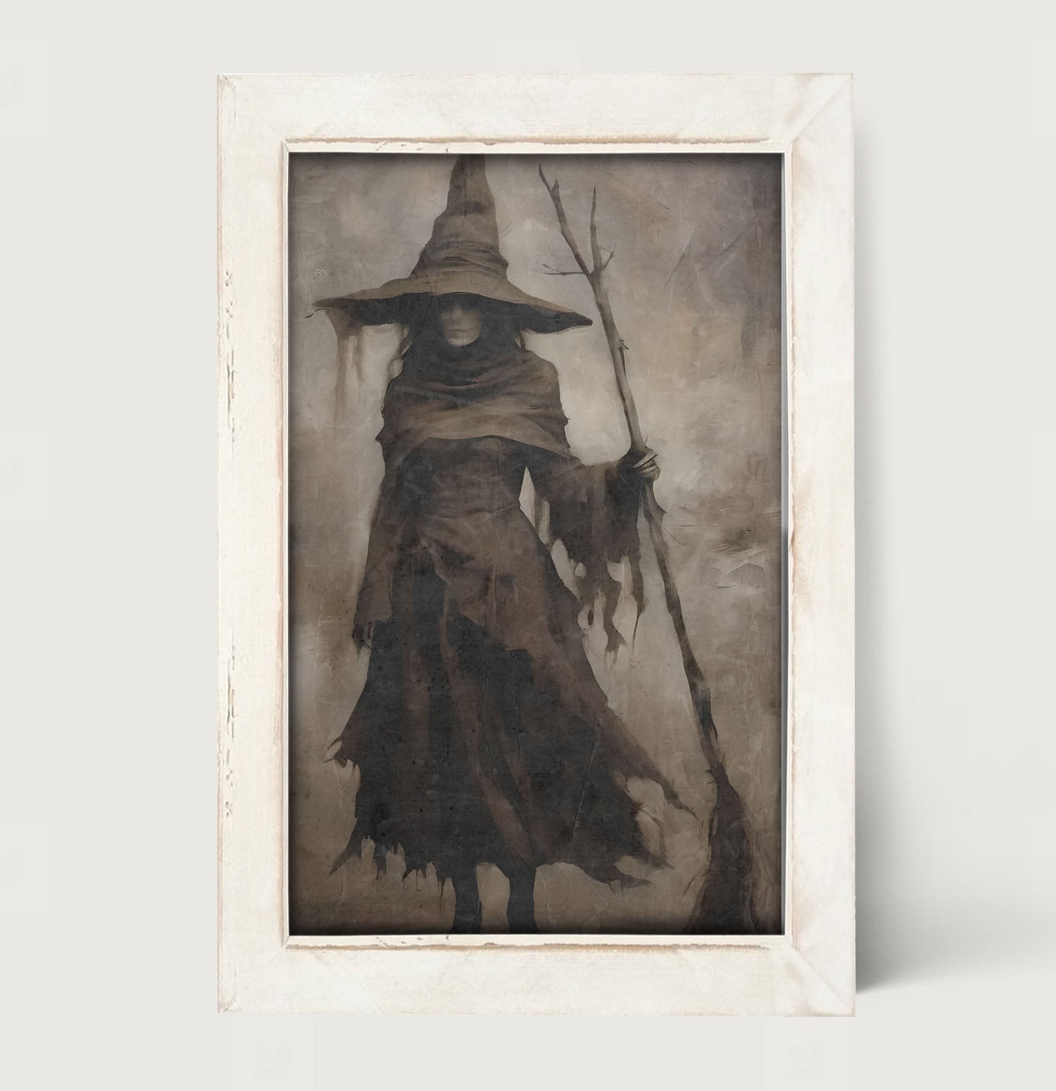 Shadow Witch 2 - Framed Art