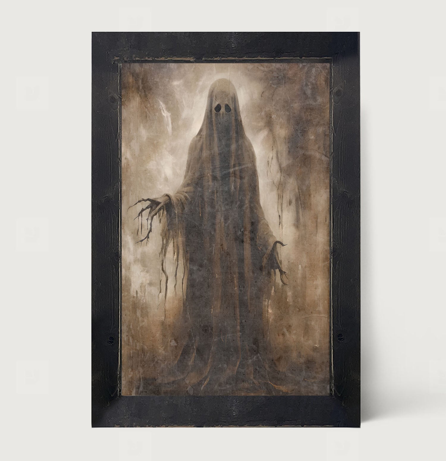Shadow Ghost - Framed Art