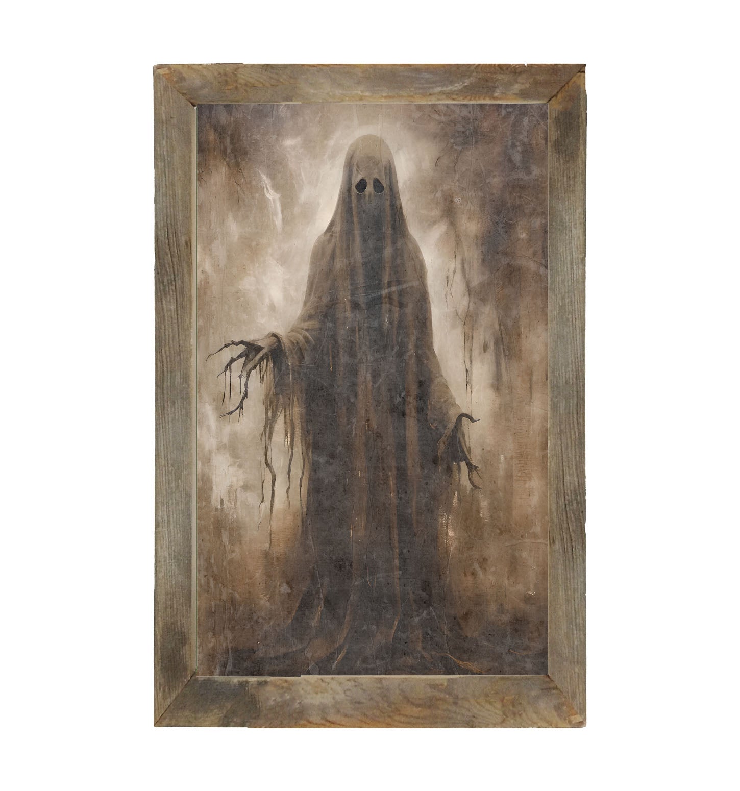 Shadow Ghost - Framed Art