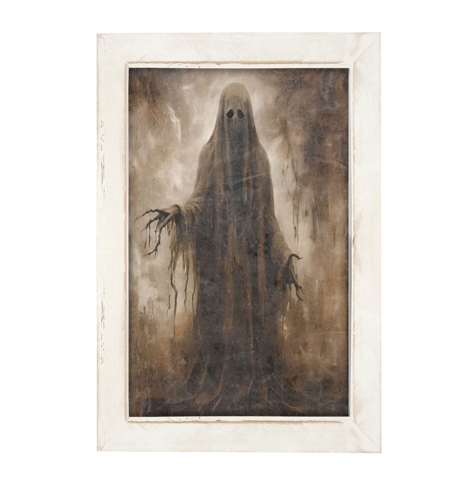 Shadow Ghost - Framed Art
