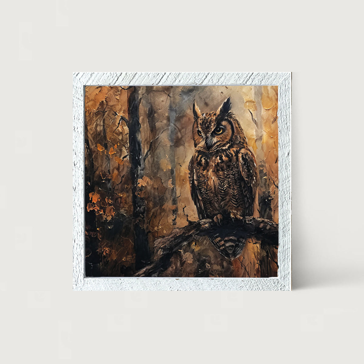 Rustic Owl