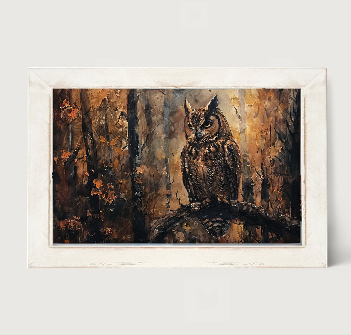 Rustic Owl