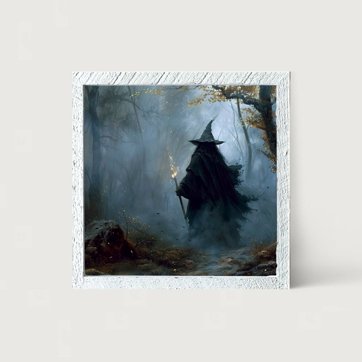 Foggy Night Witch